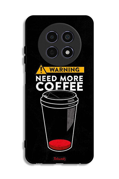 Tolwak غطاء حماية Realme 12 5G - هل تحتاج إلى المزيد من القهوة؟
