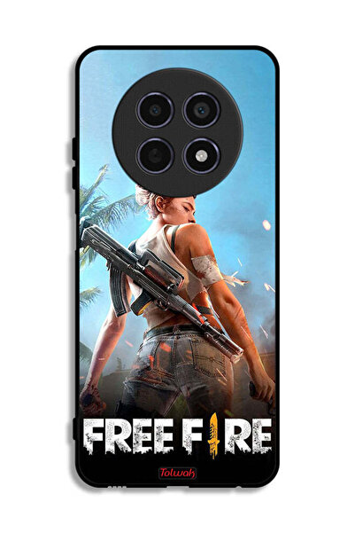 Tolwak غطاء حماية لجهاز Realme 12 5G فري فاير