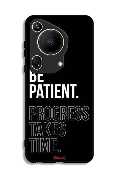 Tolwak غطاء حماية فائق من هواوي بيورا 70 - كن صبورًا، فالتقدم يستغرق وقتًا