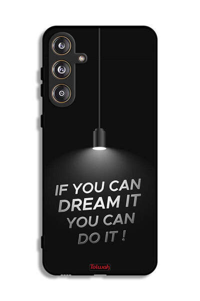 Tolwak غطاء حماية لهاتف سامسونج جالكسي F55 5G إذا كنت تستطيع أن تحلم به، يمكن...