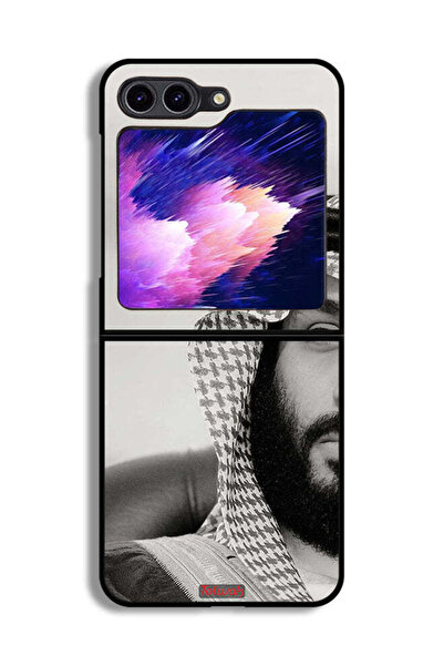 Tolwak غطاء حماية لهاتف سامسونج جالكسي زد فليب 6 - محمد بن سلمان