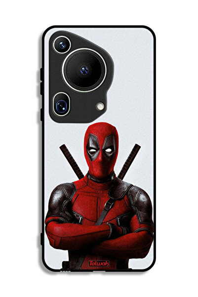 Tolwak غطاء حماية فائق لهاتف هواوي بيورا 70 ديدبول