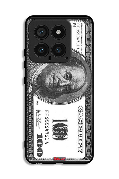 Tolwak غطاء حماية لهاتف Xiaomi 14 بنمط الدولار