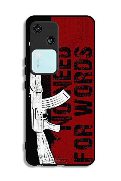 Tolwak Vivo V30 5G Protective Case Cover No Need For Words