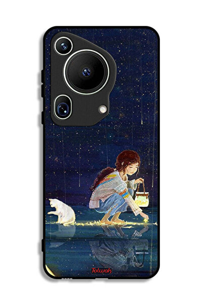 Tolwak غطاء حماية فائق لهاتف هواوي بيورا 70 بتصميم نجوم فنية