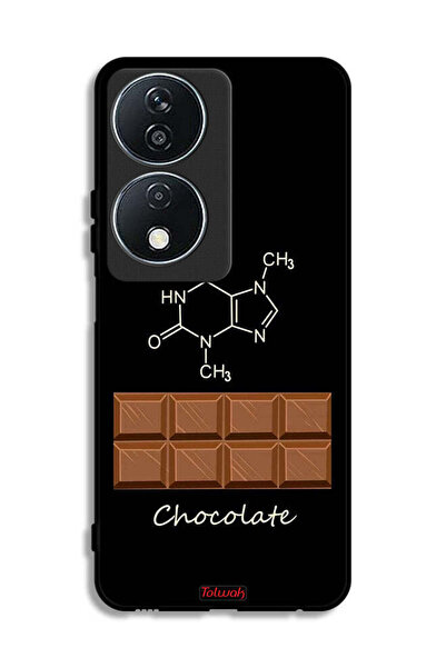 Tolwak غطاء حماية لهاتف Honor X7b 5G - لون شوكولاتة