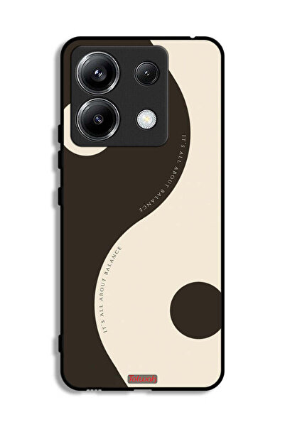 Tolwak غطاء حماية لهاتف Xiaomi Poco X6 5G - التوازن هو كل شيء