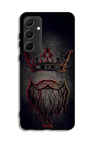 Tolwak غطاء حماية لهاتف سامسونج جالاكسي A55 5G بتصميم ملكي