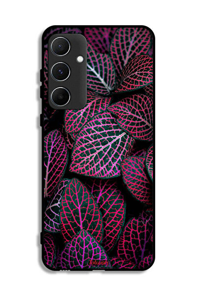 Tolwak غطاء حماية لهاتف سامسونج جالاكسي A55 5G بنقشة أوراق سالجا