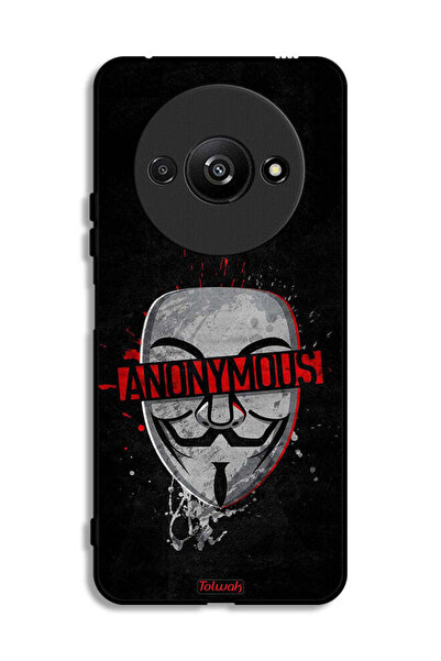 Tolwak Xiaomi Redmi A3 4G Protective Case Cover Anonymous