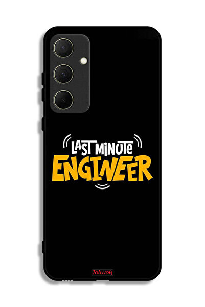 Tolwak غطاء حماية لهاتف Samsung Galaxy A35 5G - مهندس اللحظة الأخيرة