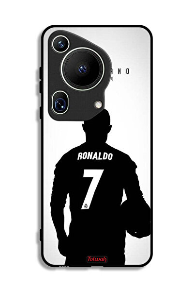 Tolwak غطاء حماية هواوي بيورا 70 ألترا بقناع كريستيانو رونالدو