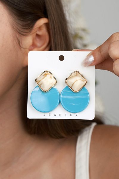 Jack Ferrero Steel / No Tarnishing Women's Earrings