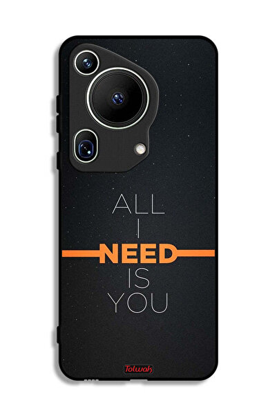 Tolwak غطاء حماية لهاتف هواوي بيورا 70 ألترا كل ما أحتاجه هو أنت