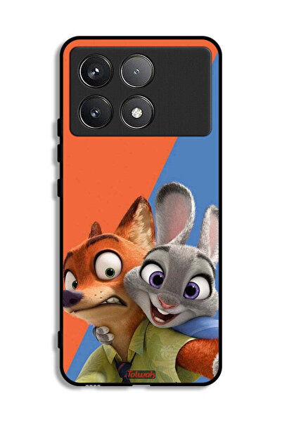 Tolwak غطاء حماية Xiaomi Redmi K70 - أفضل الأصدقاء