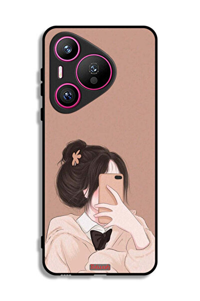 Tolwak غطاء حماية لهاتف هواوي بيورا 70 لالتقاط صور سيلفي