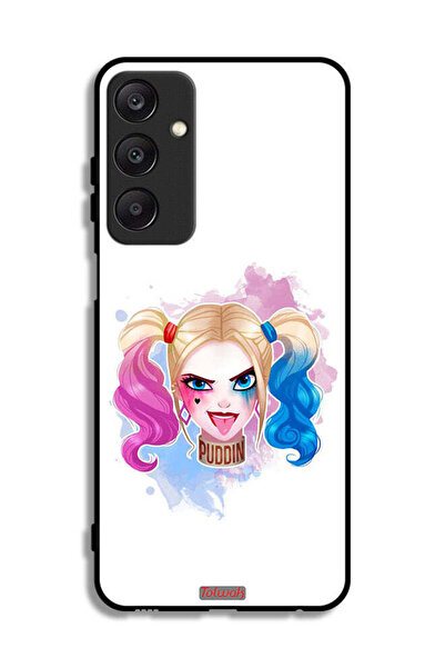 Tolwak غطاء حماية لهاتف Samsung Galaxy A25 5G برسومات هارلي كوين