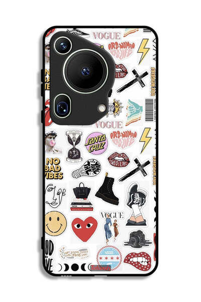 Tolwak غطاء حماية فائق لهاتف هواوي بيورا 70 بدون ملصقات سلبية