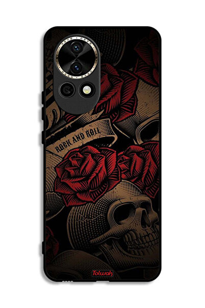 Tolwak غطاء حماية لهاتف هواوي نوفا 12 5G روك آند رول
