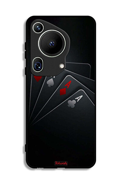 Tolwak غطاء حماية لهاتف هواوي بيورا 70 ألترا - بطاقات A