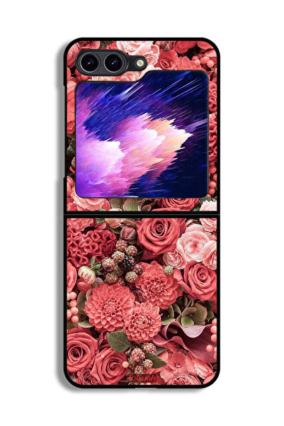 Tolwak غطاء حماية لهاتف سامسونج جالاكسي زد فليب 6 - لون وردي خوخي