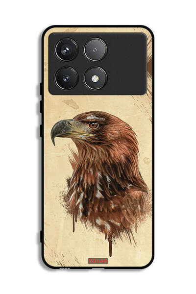 Tolwak غطاء حماية لهاتف Xiaomi Redmi K70 - أفضل خلفية للصقر