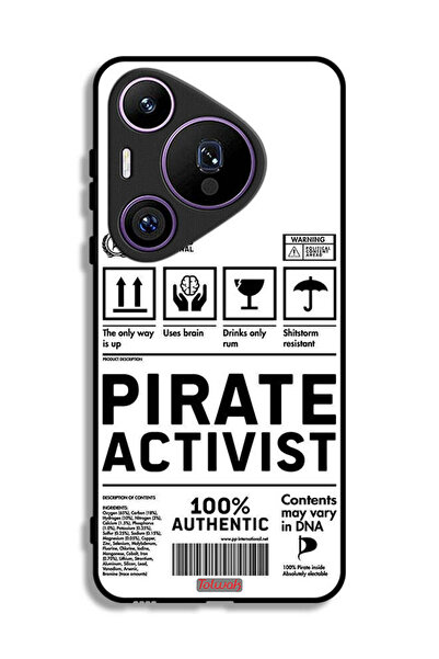 Tolwak غطاء حماية لهاتف هواوي بيورا 70 برو - ملصق ناشط خاص