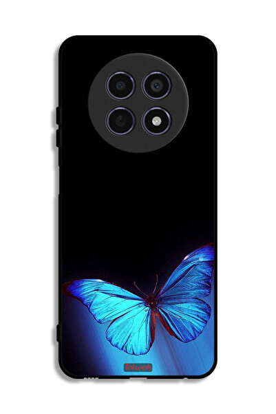 Tolwak Realme 12 5G Protective Case Cover Butterfly Art