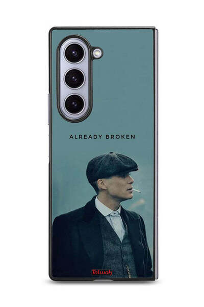 Tolwak غطاء حماية لهاتف Samsung Galaxy Z Fold6 مكسور بالفعل