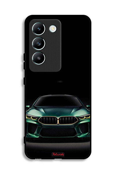 Tolwak غطاء حماية لهاتف Vivo V30 Lite 4G Bm Car