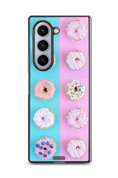 Tolwak غطاء حماية لهاتف سامسونج جالاكسي زد فولد 6 - هيذر دوناتس