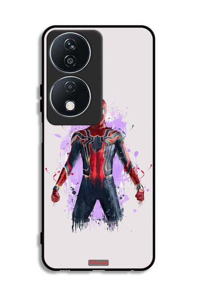 Tolwak غطاء حماية لهاتف Honor X7b 5G بتصميم العنكبوت الحديدي