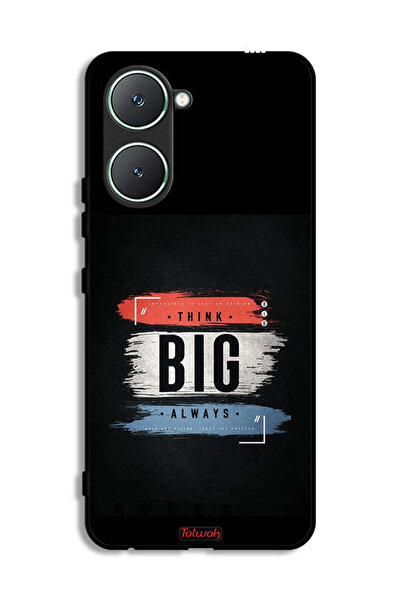 Tolwak غطاء حماية لهاتف Vivo Y03 4G - فكر دائمًا بشكل كبير