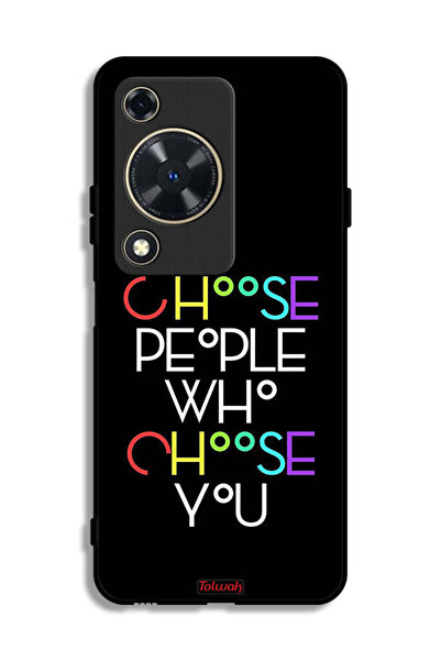 Tolwak غطاء حماية لهاتف هواوي إنجوي 70 - اختر من يختارك