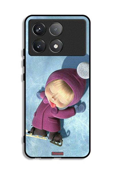 Tolwak غطاء حماية شاومي ريدمي كيه 70 برو بتصميم دمية لطيفة