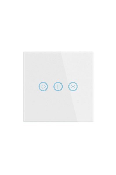 Generic Smart switch to control the curtain or shutter - white