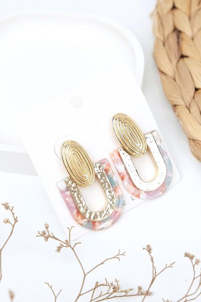 Jack Ferrero Steel / No Tarnishing Women's Earrings