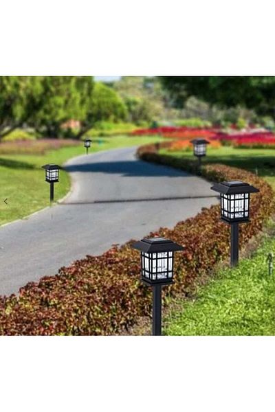 divendi-ro SET 4 X17 Solar Decorative Garden Lamps XL