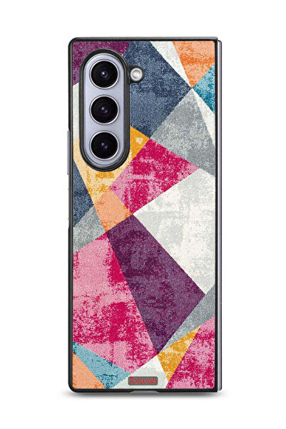 Tolwak غطاء حماية لهاتف Samsung Galaxy Z Fold6 بنمط طلاء