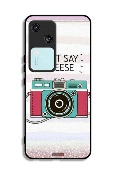 Tolwak Vivo V30 5G Protective Case Cover Just Say Cheese