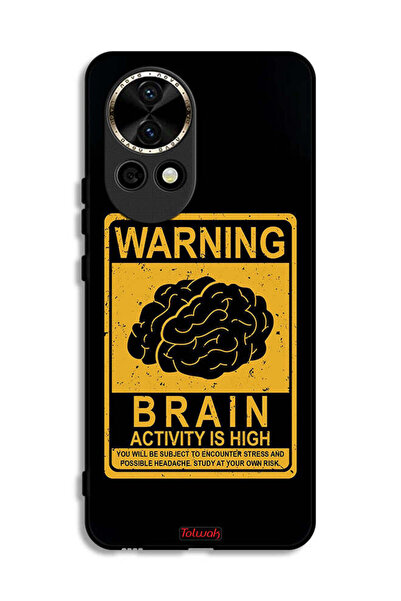 Tolwak غطاء حماية لهاتف هواوي نوفا 12 5G تحذير نشاط الدماغ مرتفع