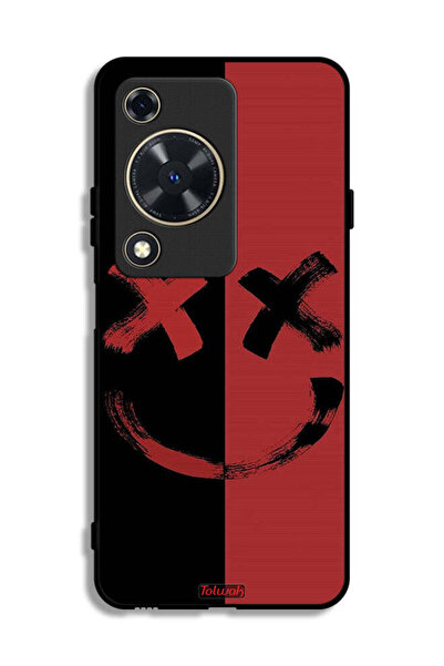 Tolwak غطاء حماية لهاتف هواوي إنجوي 70 بنمط مارشميلو