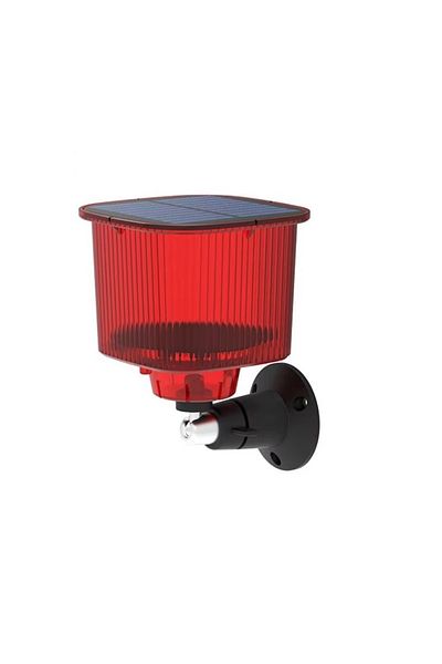 divendi-ro Q Bj900 ultrasonic solar alarm for animal deterrent Q Bj900, anti-burglar device - Orange