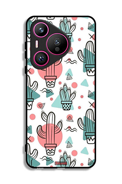 Tolwak غطاء حماية لهاتف هواوي بيورا 70 - كاكتوس