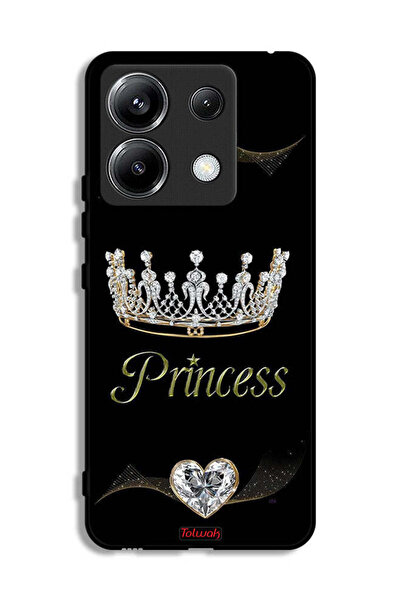 Tolwak غطاء حماية لهاتف شاومي ريدمي نوت 13 برو 5G بطبعة الأميرة