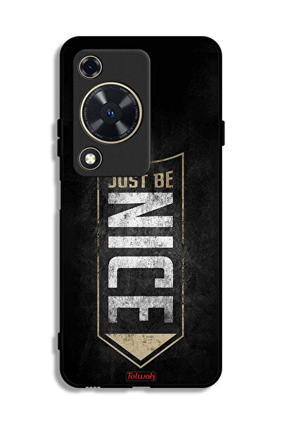 Tolwak غطاء حماية لهاتف هواوي إنجوي 70 - كن لطيفًا