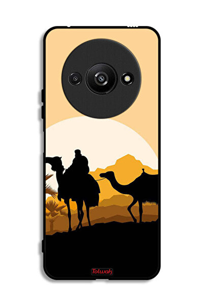 Tolwak غطاء حماية شاومي ريدمي A3 4G برسومات جمال في الصحراء