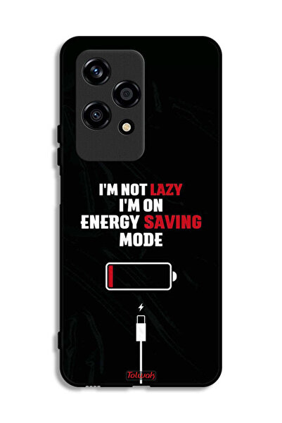 Tolwak غطاء حماية لهاتف Honor 200 Lite 5G أنا لست كسولاً، أنا في وضع توفير ال...