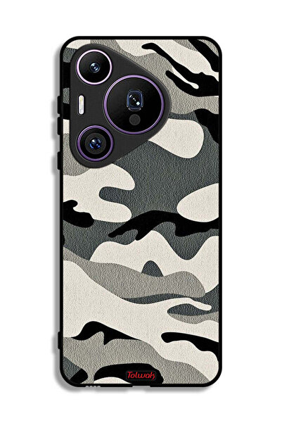 Tolwak غطاء حماية مموه لهاتف هواوي بيورا 70 برو
