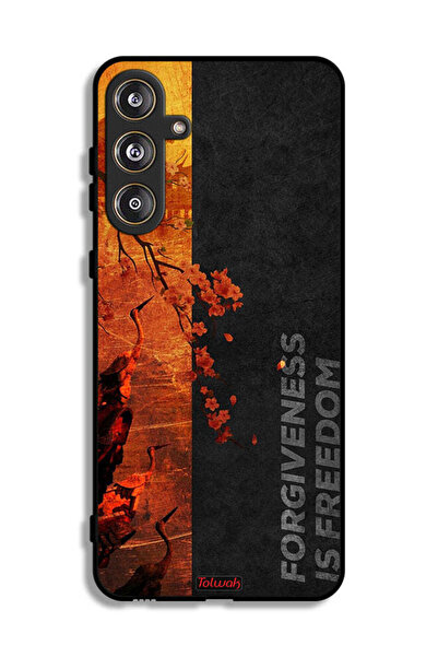 Tolwak Samsung Galaxy M55 5G Protective Case Cover Forgiveness Is Freedom